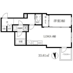 SEST北浜の物件間取画像